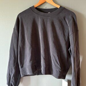 Perfectly Oversized Cropped Crew